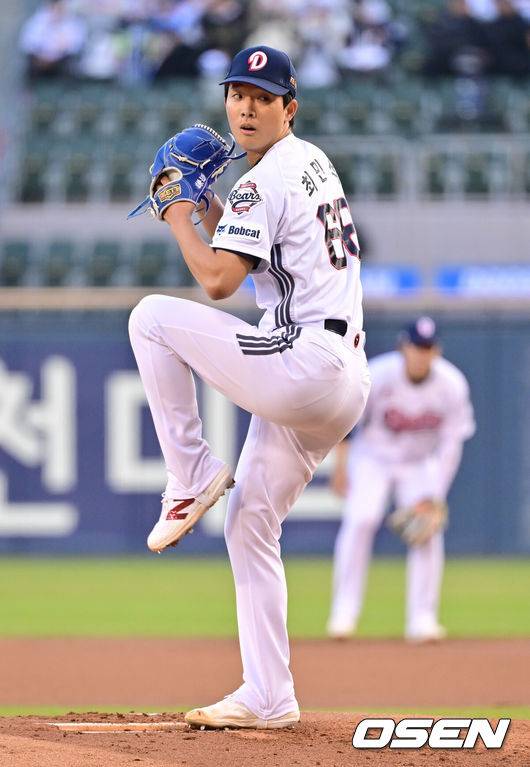 “손민한 느낌 난다” 감독대행 극찬했는데, 신임 감독도 홀딱 반했다 “반신반의했는데 훌륭한 피칭, 대견스러워” [오!쎈 잠실]