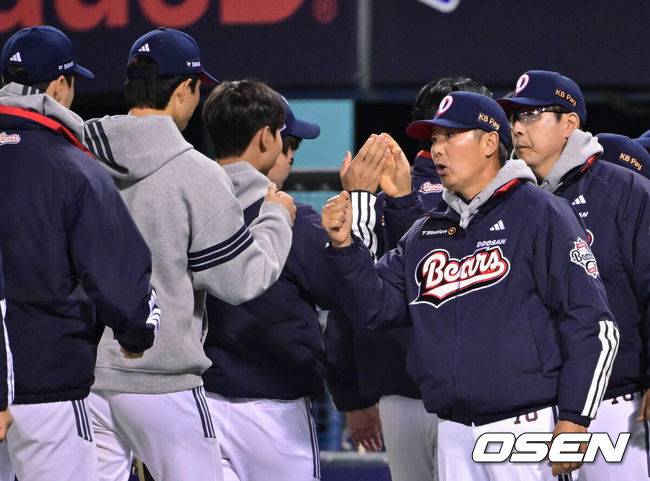 “손민한 느낌 난다” 감독대행 극찬했는데, 신임 감독도 홀딱 반했다 “반신반의했는데 훌륭한 피칭, 대견스러워” [오!쎈 잠실]