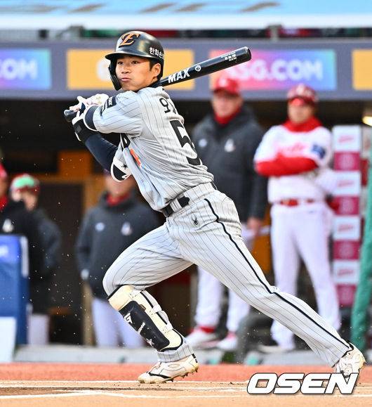 ‘3G 연속 무안타→타율 .227 급락’ 신인 리드오프 부진, 그래도 감독은 믿는다 “팀이 이기고 있으니까…” [오!쎈 인천]