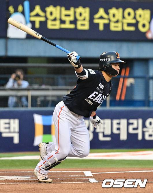 ‘3G 연속 무안타→타율 .227 급락’ 신인 리드오프 부진, 그래도 감독은 믿는다 “팀이 이기고 있으니까…” [오!쎈 인천]