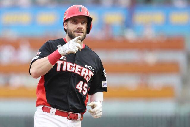 KIA와 결별 후 이 갈았나, 11G 8홈런 美친 페이스→홈런·타점 리그 1위…韓 국대 앞에서 완승