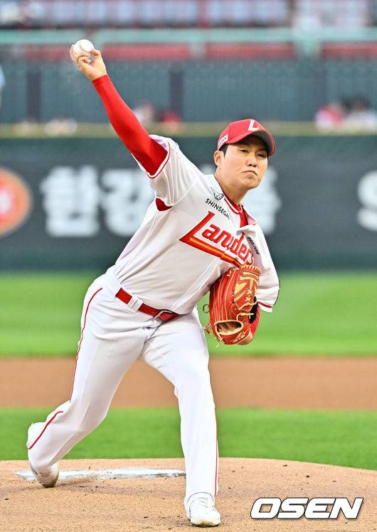 보크로 선취점 헌납→스리런 홈런 허용, 사령탑은 왜 자책했을까 “결과론이지만 내 책임” [오!쎈 인천]