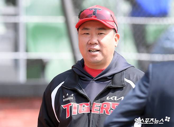 'KIA, 한화전 최강 원투펀치 출격' 로테이션 변화 없다…