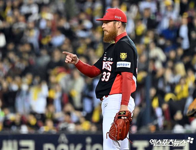 'KIA, 한화전 최강 원투펀치 출격' 로테이션 변화 없다…