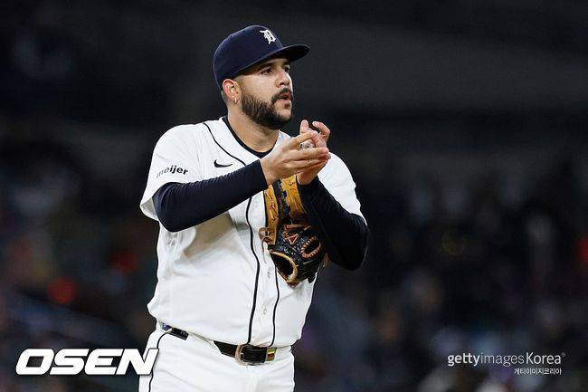 WBC 우승 영웅이었는데...패전 처리인가, 볼넷→안타→볼넷, ERA 6.35 불안감 어쩌나