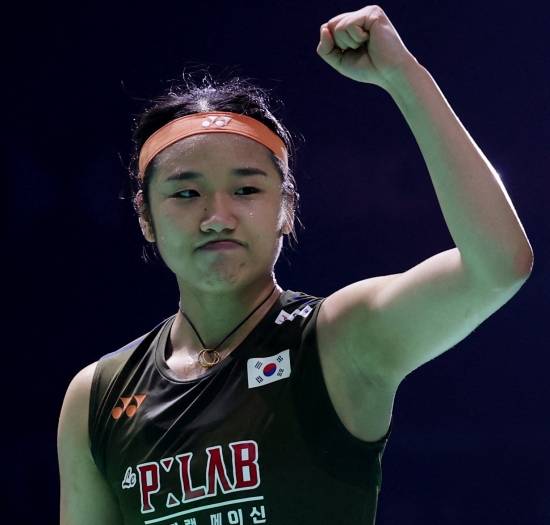 '패패패패패패' 악몽 같은 천적, 안세영 만난다…日 배드민턴 아이돌 최대 고비→BWF