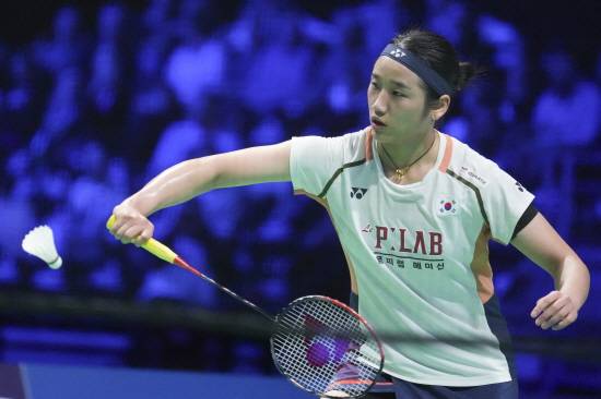 '패패패패패패' 악몽 같은 천적, 안세영 만난다…日 배드민턴 아이돌 최대 고비→BWF