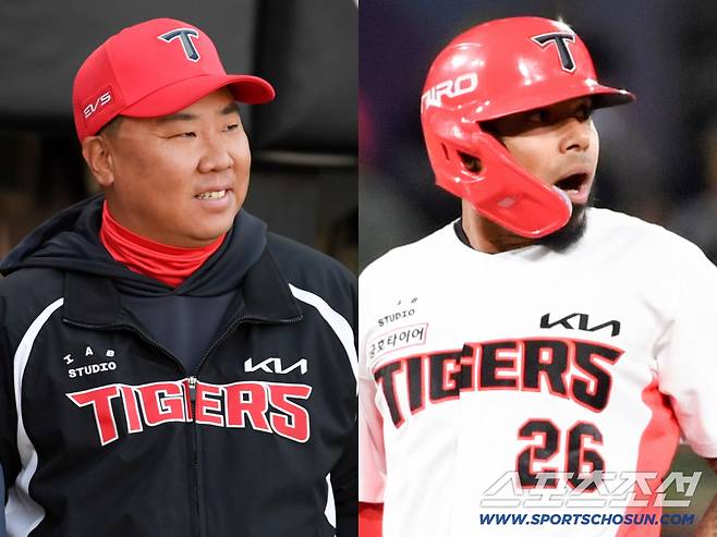 '막혔던 혈 제대로 뚫렸다' 카스트로 타점 먹방에 덩달아 폭발한 KIA 타선, 이범호 감독도 대만족 [광주 현장]