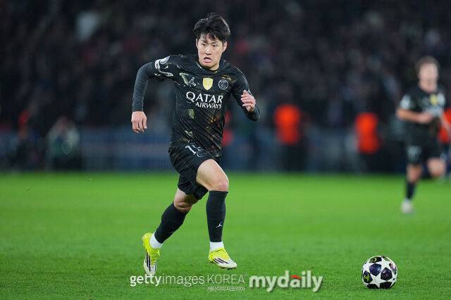 이강인 어쩌나, 'PSG 벤치 탈출' 빨간불...
