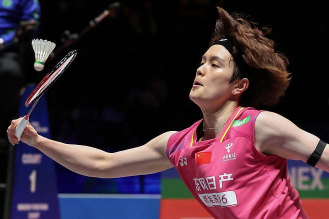 천위페이·한웨 없이 ‘나홀로 8강’…또 안세영 저지할 최후의 후보가 된 왕즈이[아시아선수권]