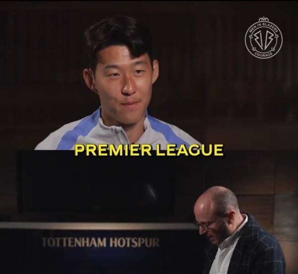 손흥민, 소신 발언