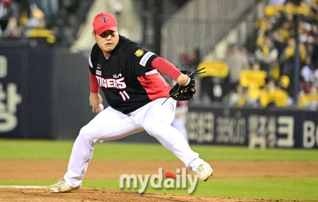 “나는 무조건 이 자리여야 된다?” 조상우는 KIA와 합의한 특약 있지만…꽃범호 원칙론, 지금은 필승조 아니다[MD광주]