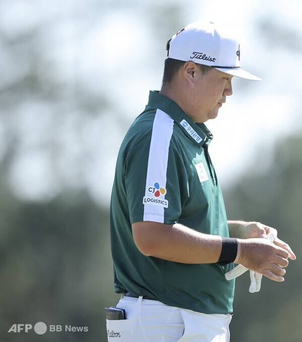 '배우 송중기 캐디 동반'으로 화제 모은 임성재, 마스터스 첫날 '아쉬운 노버디' [PGA 메이저]