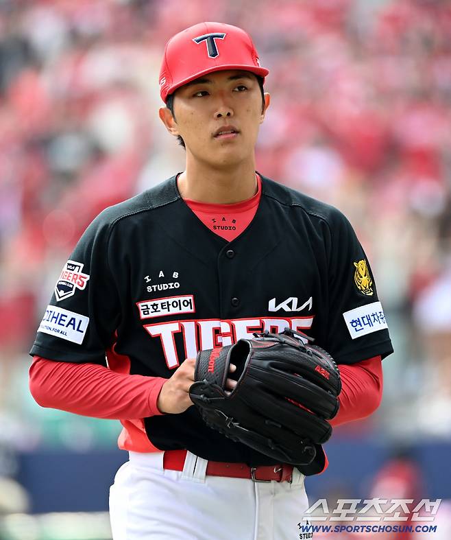 네일과 올러 사이, 이의리는 '김태형'이 아니다