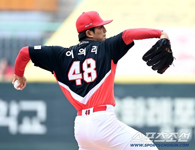 네일과 올러 사이, 이의리는 '김태형'이 아니다