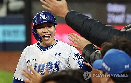 삼성과 NC, 빅트레이드? 김지찬 카드인가...김성윤 복귀 시 급물살 탈 수도...NC는 외야수 필요