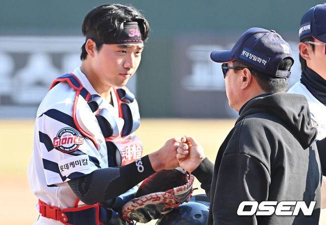 '호랑이' 감독 만난 '순둥이' 포수가 성장하는 법,