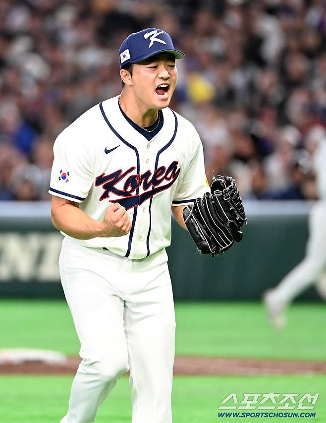 '저를 더블A로 보낸다고요? 너무한 거 아닙니까' 고우석 무력 시위...2이닝 무4사구 무실점 '대반전'