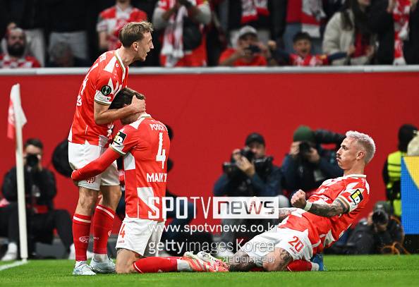 손흥민과 韓 국가대표 ‘절친’, 사상 첫 유럽대항전 우승 보인다…이재성 ‘발가락 부상’ 결장했지만→마인츠, 스트라스부르 2-0 꺾고 컨퍼런스리그 4강 ‘파란불’