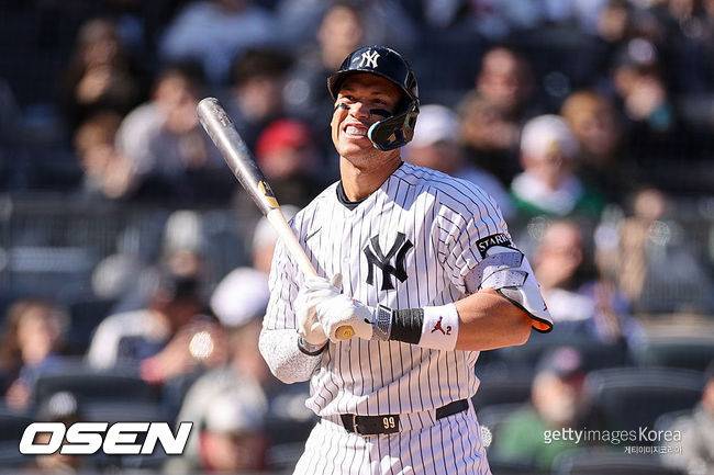 '스타군단' 양키스의 치욕, 1979년 이후 무려 47년 만의 패배…노히트 위기도 간신히 면하다