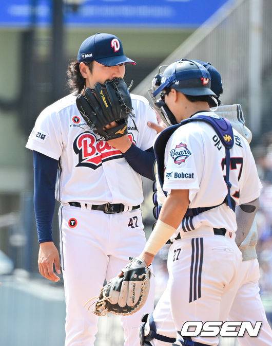 157km 던지면 뭐하나, 볼볼볼볼→ERA 7.27…감독과 약속했다 “다음 경기, 정말 후회 없이 던질게요”