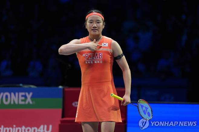 “30분이면 충분했다”…안세영, 압도적 경기력으로 8강 직행