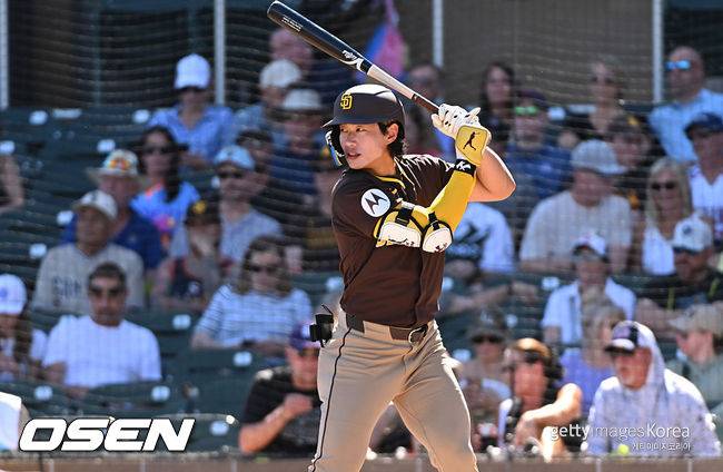 ‘222억 미국행’ 송성문 이래서 빅리그 밟겠나, 땅볼-볼넷-땅볼-뜬공 침묵→마이너 타율 .256 떨어졌다