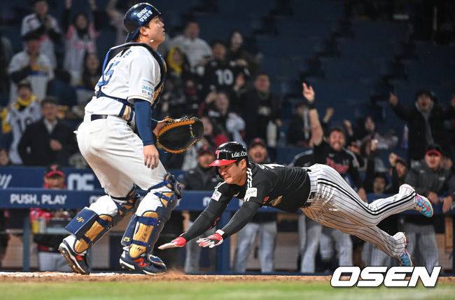 이래서 우승팀은 다르다, 왜 LG 선수들 보고 깜짝 놀랐을까…“예전에 해민이는 땅볼 치면 1루 베이스도 안 밟았는데”