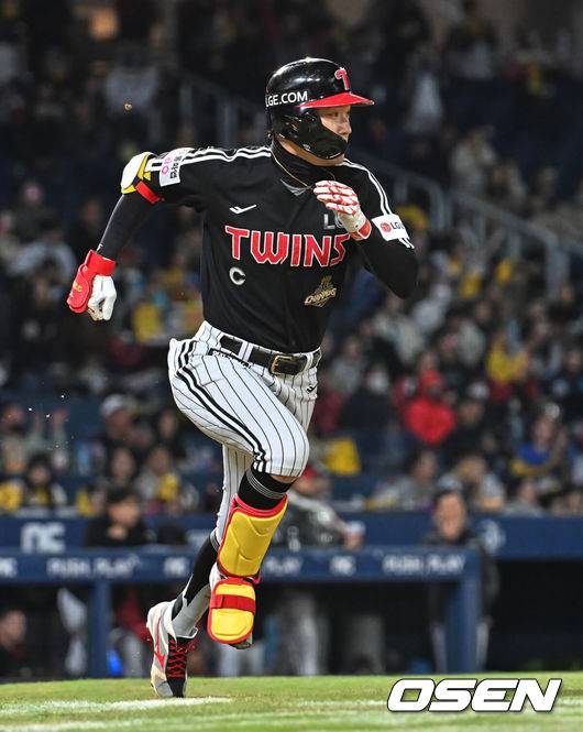 이래서 우승팀은 다르다, 왜 LG 선수들 보고 깜짝 놀랐을까…“예전에 해민이는 땅볼 치면 1루 베이스도 안 밟았는데”