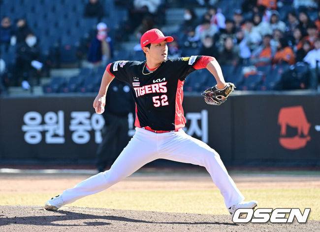 ‘1년 7억 계약’ KIA 불펜 최고 연봉, 아직도 1군에 없다…퓨처스 2G 연속 무실점, 1군 콜업 언제 될까