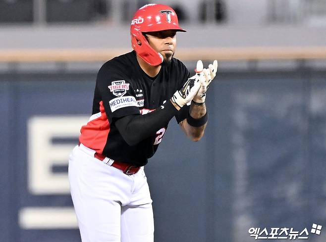 '리그 2위' KIA 외인 타자 감 잡았나…