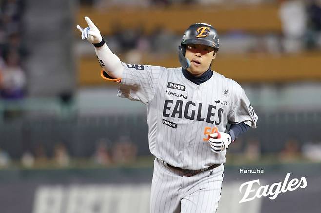 ‘득점 1위’ 한화 라인업은 그냥 복붙하면 된다? ‘주전 전원 규정타석’ 김경문 바람 이뤄질까