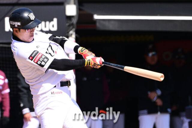 '천만다행' 타율 0.600 3루수 내일(11일) 합류한다! 출전은 체크 후 결정…KT 포수 운영 변경 예정 [MD수원]
