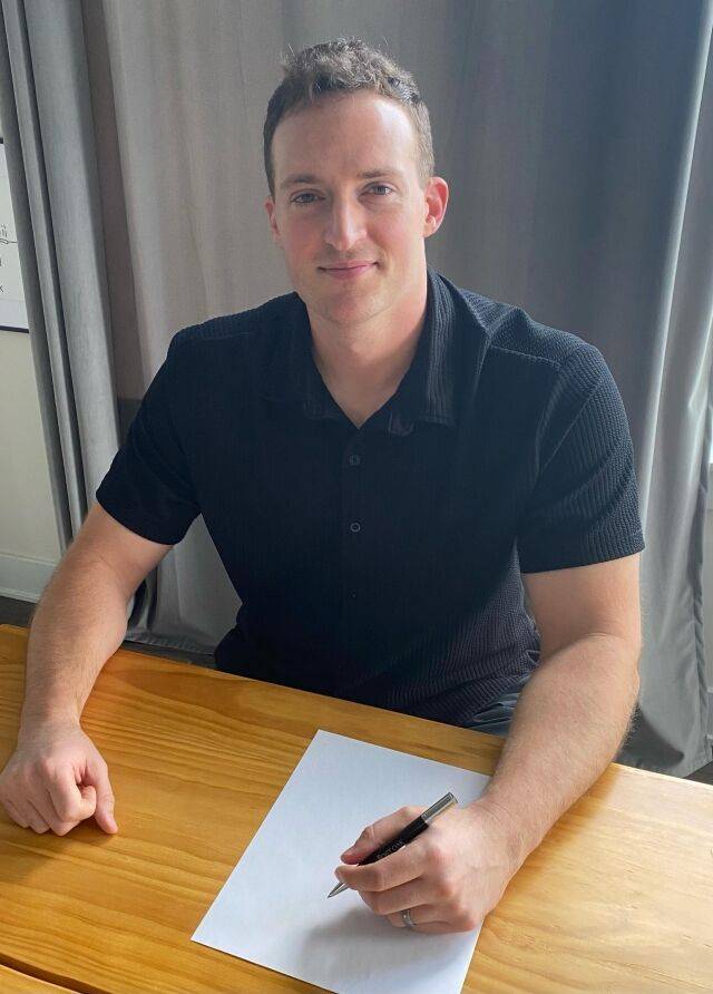 '플렉센 대체 선수' 31승 좌완 드디어 한국에 왔다!