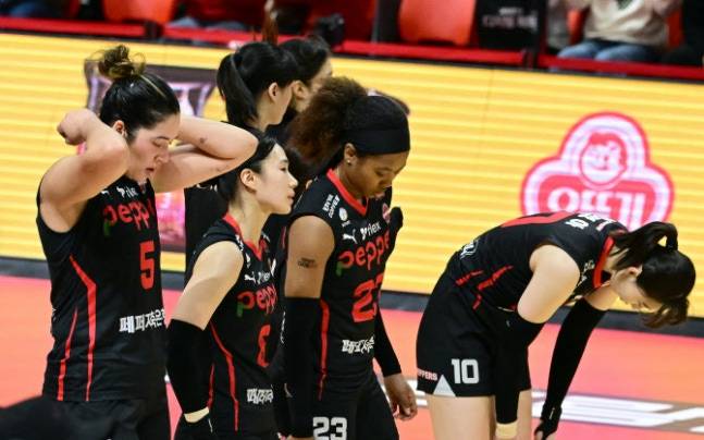 ‘존폐 위기’ 페퍼, “FA 박정아·이한비와는 결별 유력”…구미시 “3개 기업과 이야기 중”