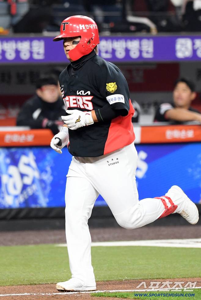 자리가 사람 만든다더니...'3번 거포' 김선빈, 시즌 마수걸이포 작렬 [대전 현장]