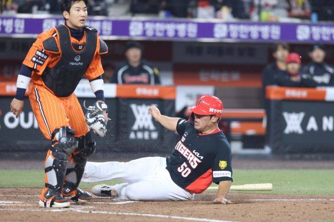 '나성범-김선빈-김도영 홈런 쾅쾅쾅!' KIA, 한화 추격 뿌리치고 6-5 승리…네일 7이닝 호투→김범수 세이브 [대전 리뷰]