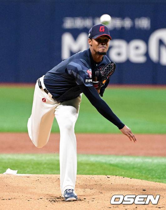 ‘KKKKKKKKKKKKKKKKKKKKKK’ 명품 투수전 승자는 롯데, 키움 잡고 2연승 질주 [고척 리뷰]