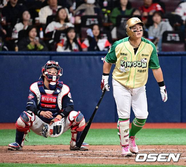 ‘KKKKKKKKKKKKKKKKKKKKKK’ 명품 투수전 승자는 롯데, 키움 잡고 2연승 질주 [고척 리뷰]