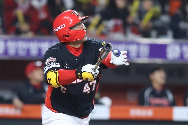 4도영, '130m 초대형' 홈런! 해답 나왔다…KIA, 한화 6-5 격파→네일 QS 첫 승+김범수 친정 첫 상대 SV [대전:스코어]