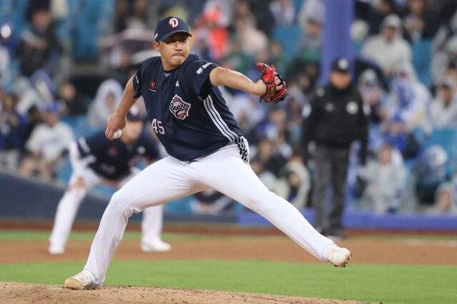 '4-0→4-4→8-4→8-7' 연장 11회 대혈투, 결국 두산이 웃었다…