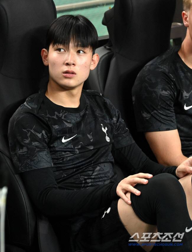 손흥민 작심 발언