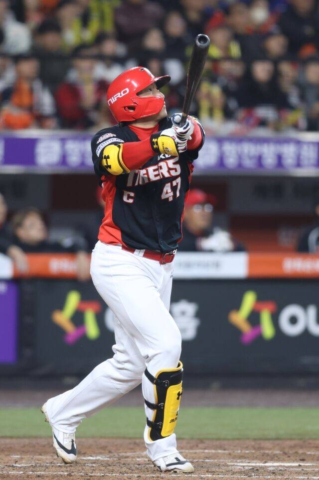 나성범이 다리를 안 드니까 나스타로 돌아왔다…KIA 6번타자로 부활 조짐, 대전 징크스도 끝내나[MD대전]