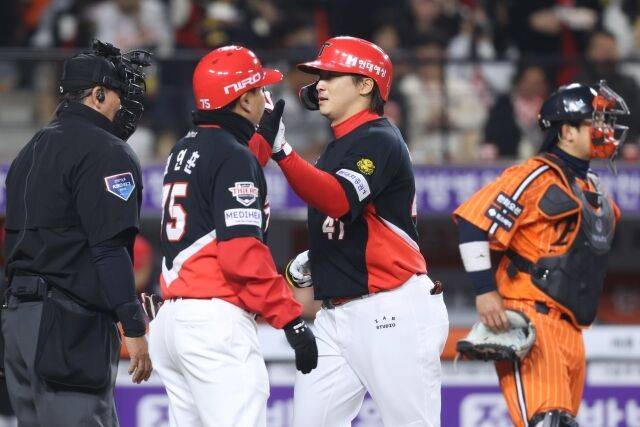 나성범이 다리를 안 드니까 나스타로 돌아왔다…KIA 6번타자로 부활 조짐, 대전 징크스도 끝내나[MD대전]