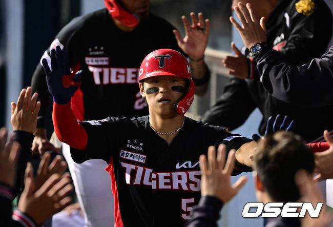 '130m 대형포 폭발' 속시원하게 날렸다…김도영도 만족