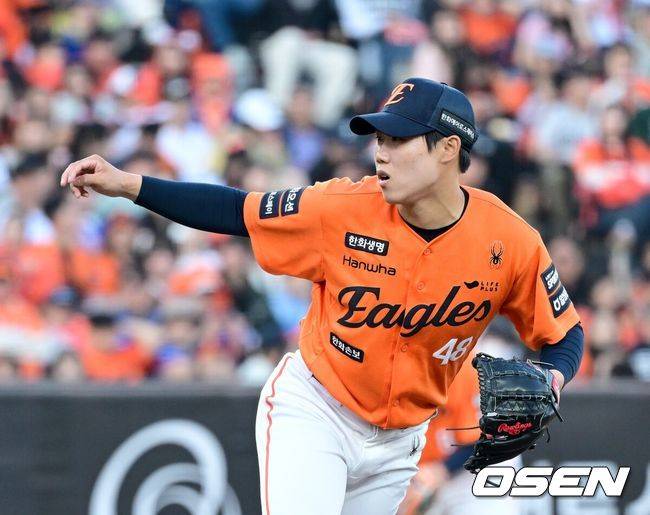 개막전 데뷔 첫 승→0아웃 5실점→2군행, '154km' 9라운드 원종혁, 'KKK' 1이닝 퍼펙트…이진영 투런포-권광민 투런포-손아섭 4타수 1안타