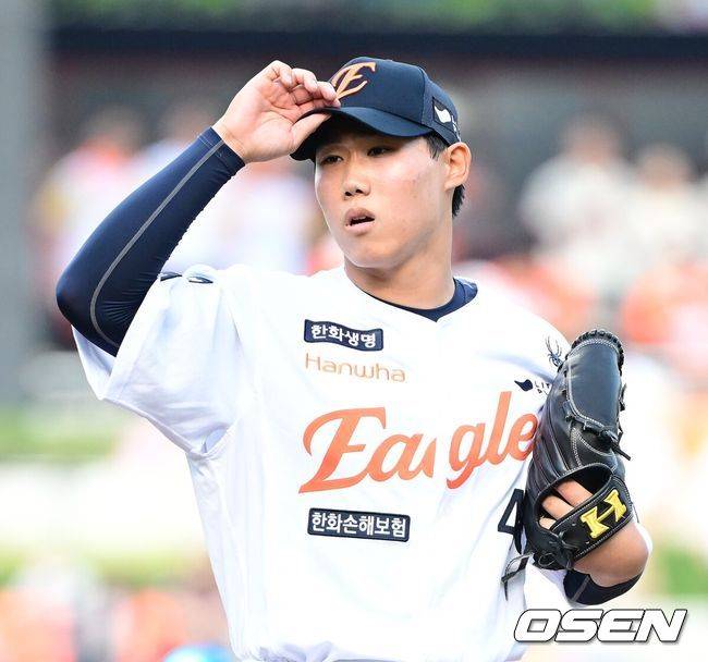 개막전 데뷔 첫 승→0아웃 5실점→2군행, '154km' 9라운드 원종혁, 'KKK' 1이닝 퍼펙트…이진영 투런포-권광민 투런포-손아섭 4타수 1안타