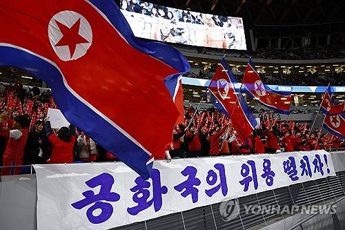 '골골골골골' 北, 한국 5-0 대파했는데 대진표 절망…