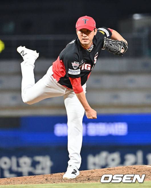 '옵트아웃→1년 7억 이적' KIA 불펜, 왜 1군에서 안 보이나…2군에선 2G 연속 퍼펙트, 이범호 감독