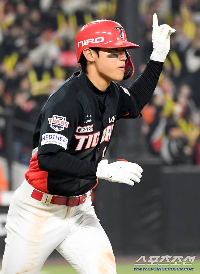 9개 구단 긴장하세요. 김도영 선수가 감 잡았답니다